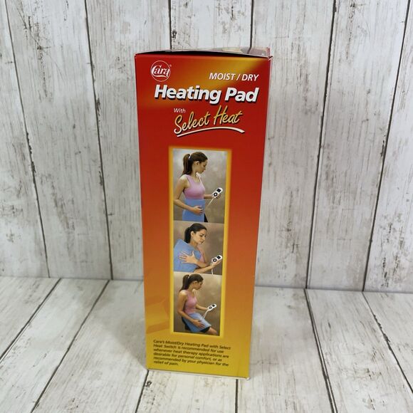 Cara Heating Pad with Select Heat Moist/ Dry - Brand New - Picture 2 of 5